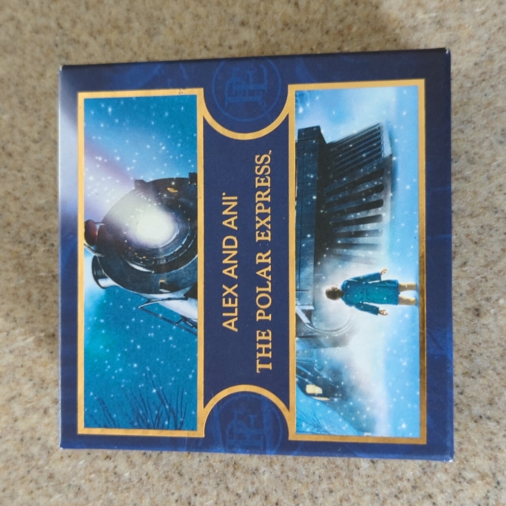 COPY - Alex and Ani polar express bracelets